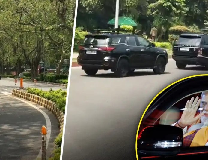 सिर्फ 2 गाड़ियों के काफिले में निकले पीएम मोदी... ईंधन बचाने की अपील के बाद नेताओं में मची हलचल, कई मंत्रियों ने घटाए सुरक्षा वाहन