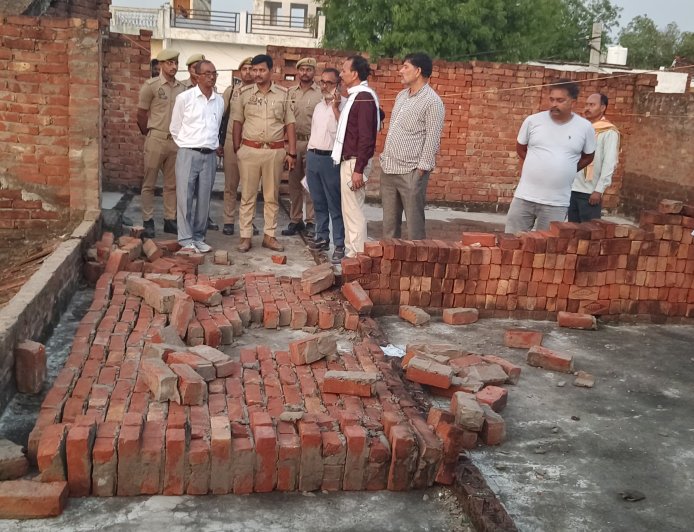 प्रतापगढ़ में आंधी-बारिश का कहर, बिजली और हादसों में 4 लोगों की दर्दनाक मौत