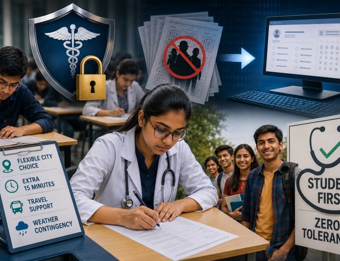 NEET UG में बड़ा बदलाव… अब पेन-पेपर नहीं, कंप्यूटर पर होगा टेस्ट; 21 जून की परीक्षा के लिए बदले कई नियम