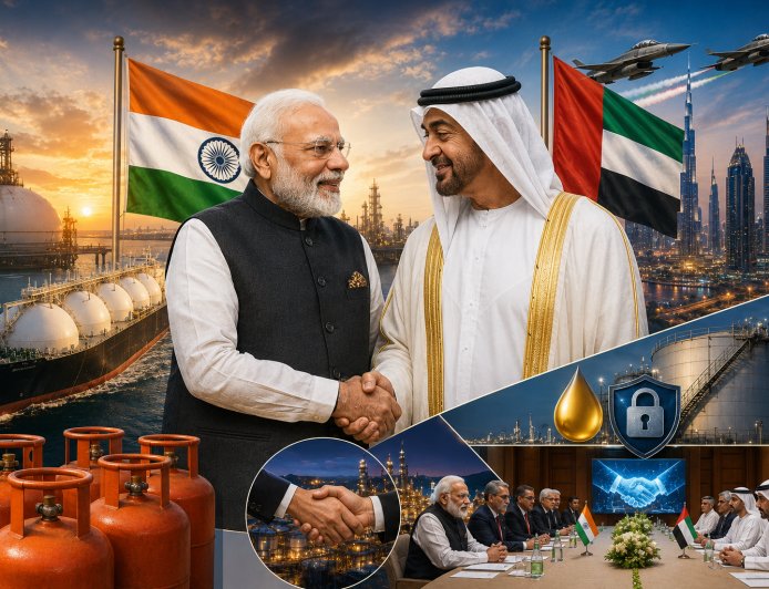PM मोदी के UAE दौरे से भारत को बड़ा फायदा, LPG सप्लाई से लेकर 5 अरब डॉलर निवेश तक हुए अहम समझौते