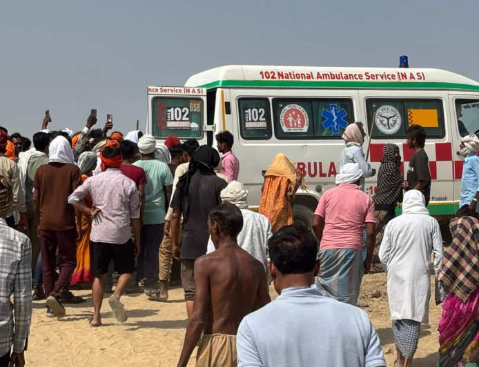 फतेहपुर में रिन्द नदी बनी मौत का जाल, नहाने गए 6 दोस्तों में 4 की दर्दनाक मौत