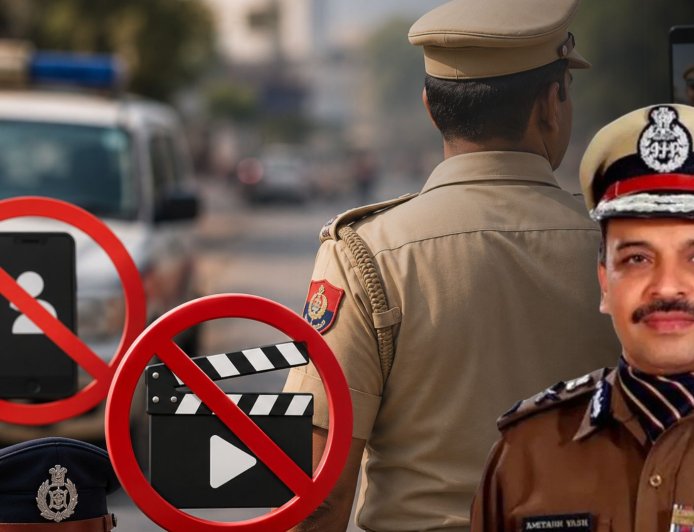 सोशल मीडिया पर सिंघम बनने की होड़ पड़ेगी भारी, वर्दी में बनाई रील तो होगी कार्रवाई, STF चीफ अमिताभ यश ने लिया बड़ा फैसला