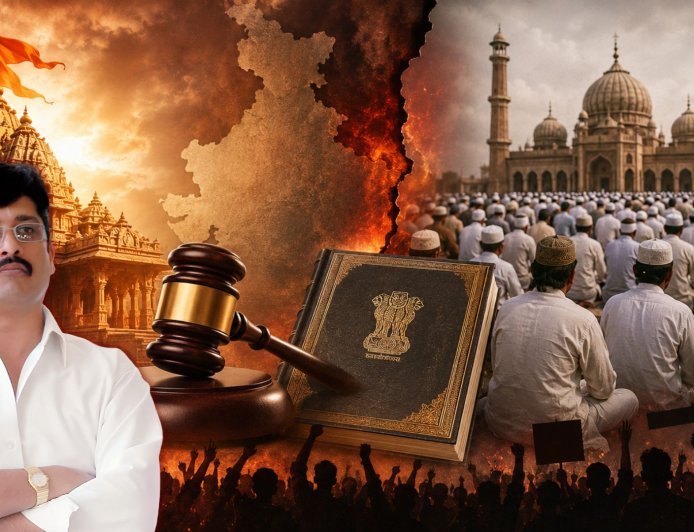 'डर और लालच के चलते बने मुस्लिम' बाहुबली विधायक राजा भैया के बयान से गरमाई सियासत, मौलानाओं ने किया पलटवार 