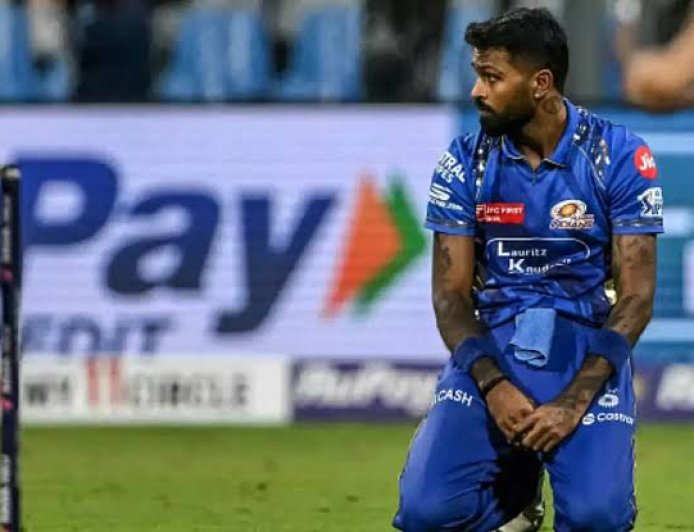 विकेट पर गुस्सा उतारना पड़ा महंगा… BCCI ने हार्दिक पंड्या की काटी मैच फीस