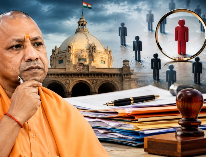 UP में 19 अफसरों के ट्रांसफर से मची हलचल, मेरठ, गोरखपुर, वाराणसी समेत कई जिलों में हुए बड़े बदलाव, जानिए पूरा मामला 