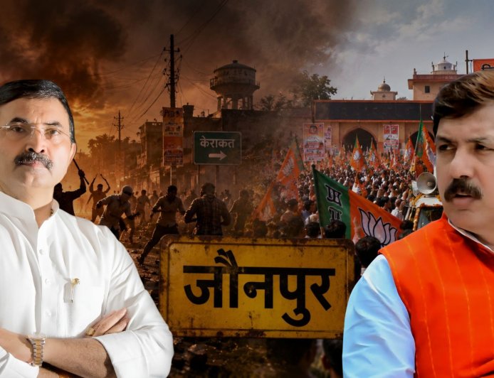 पूर्वाञ्चल में छिड़ेगी बाहुबलियों के बीच सियासी जंग, धनंजय सिंह के गढ़ में बृजेश सिंह बेटे को लड़ा सकते हैं चुनाव, जानिए कैसे बदलेंगे समीकरण
