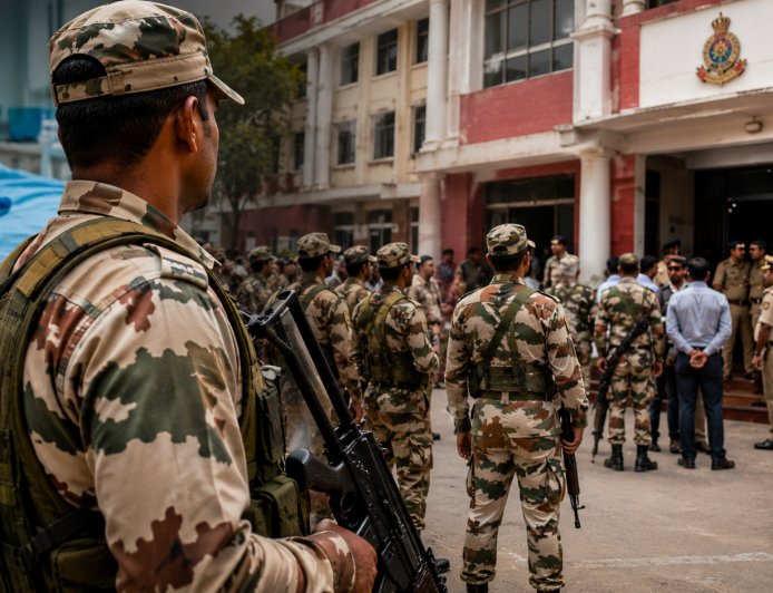 मां का कटा हाथ लेकर इंसाफ मांगने पहुंचा ITBP कमांडो, कार्रवाई नहीं हुई तो 50 हथियारबंद जवानों ने घेरा कमिश्नरेट, जानिए क्या है पूरा मामला...