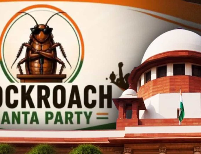 कॉकरोच जनता पार्टी’ पर सुप्रीम कोर्ट सख्त नहीं, CJI बोले- इतनी भावुकता की जरूरत नहीं