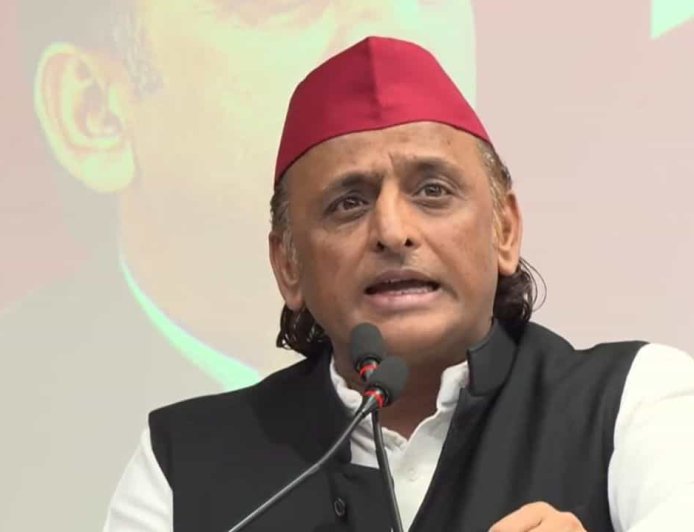 यूपी में जाति देखकर चलता है बुलडोजर, अखिलेश यादव का बीजेपी पर बड़ा हमला