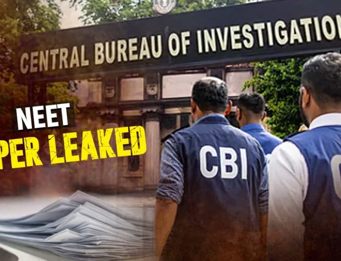 NEET पेपर लीक में बड़ा खुलासा… डॉक्टर और फिजिक्स टीचर गिरफ्तार, CBI की ताबड़तोड़ कार्रवाई