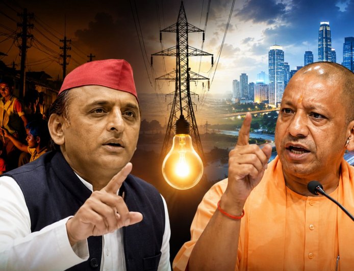 बिजली कटौती या फिर तारों पर कपड़े... यूपी में छिड़ी अखिलेश यादव बनाम सीएम योगी की जंग, जानिए किस सरकार में बेहतर थी व्यवस्था