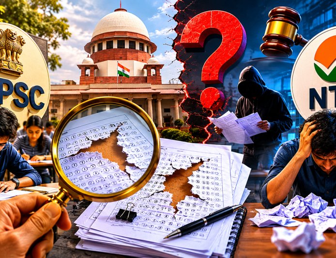 NEET पेपर लीक पर सुप्रीम कोर्ट सख्त, बोला- जवाबदेही तय किए बिना नहीं रुकेगा खेल, NTA से पूछा- UPSC में कभी लीक क्यों नहीं होता?