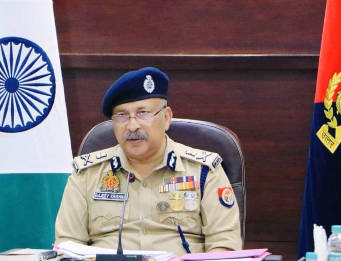 4 साल का इंतजार खत्म, यूपी को मिला स्थायी DGP, राजीव कृष्ण के नाम पर लगी मुहर