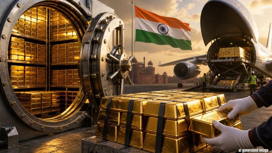 RBI ला रहा विदेशों से सोना वापस, जानिए क्या है इसके पीछे की बड़ी रणनीति