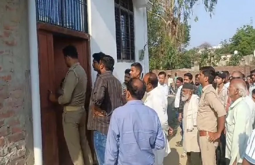 अकबरपुर के मीरानपुर में सनसनी: बंद घर में चार मासूम बच्चों के खून से सने शव, मां लापता