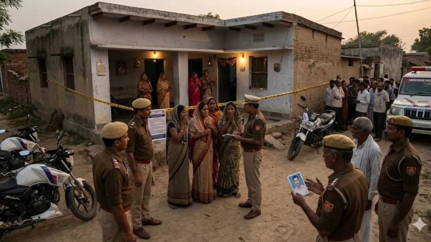 अंबेडकरनगर हत्याकांड: चार बच्चों की हत्या से दहला जिला, शबनम कांड जैसी वारदात से उठे कई सवाल