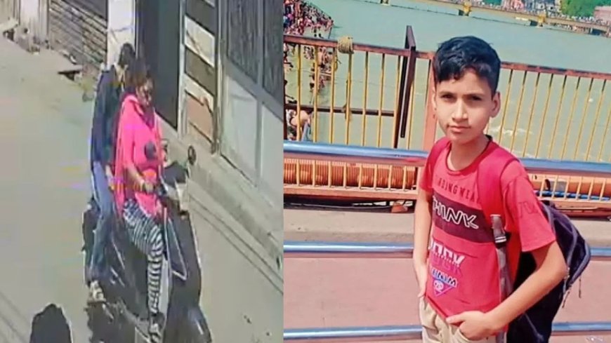 सहारनपुर में सनसनी: सहेली ने ही किया 14 साल के मासूम का कत्ल, CCTV से खुला खौफनाक सच