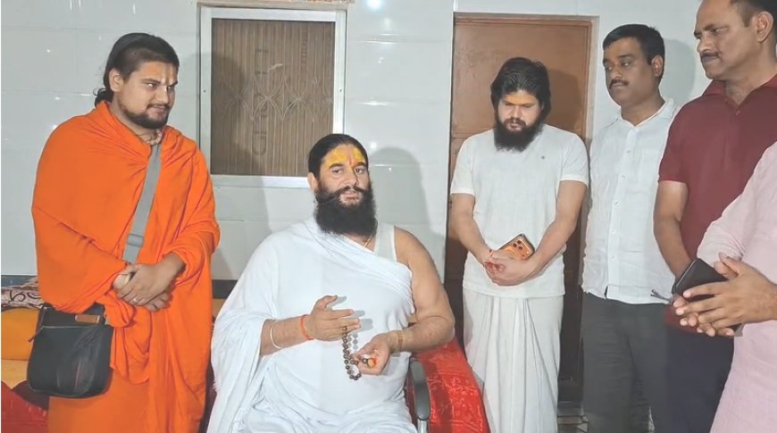 गंगोत्री से गंगासागर तक विकास की मांग, अयोध्या के महंत संजय दास ने नई सरकार से की अपील