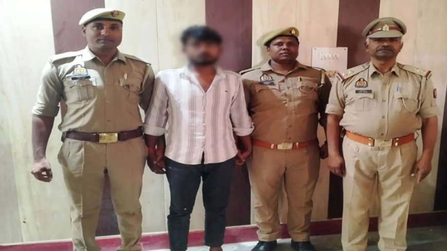गाजीपुर के दीपक राजभर हत्याकांड में बड़ी कामयाबी… 50 हजार का इनामी गिरफ्तार, लखनऊ STF ने पूर्वांचल एक्सप्रेसवे पर दबोचा