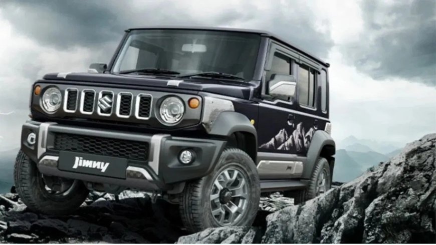 Jimny EV की टेस्टिंग ने बढ़ाई उत्सुकता, क्या भारत में लॉन्च होगी मारुति की इलेक्ट्रिक SUV?