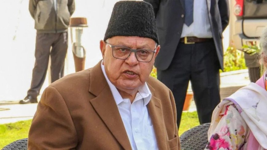 पंजाब में धमाकों के बीच फारूक अब्दुल्ला का बेतुका बयान- ब्लास्ट तो होते रहते हैं, कौन सी नई बात है