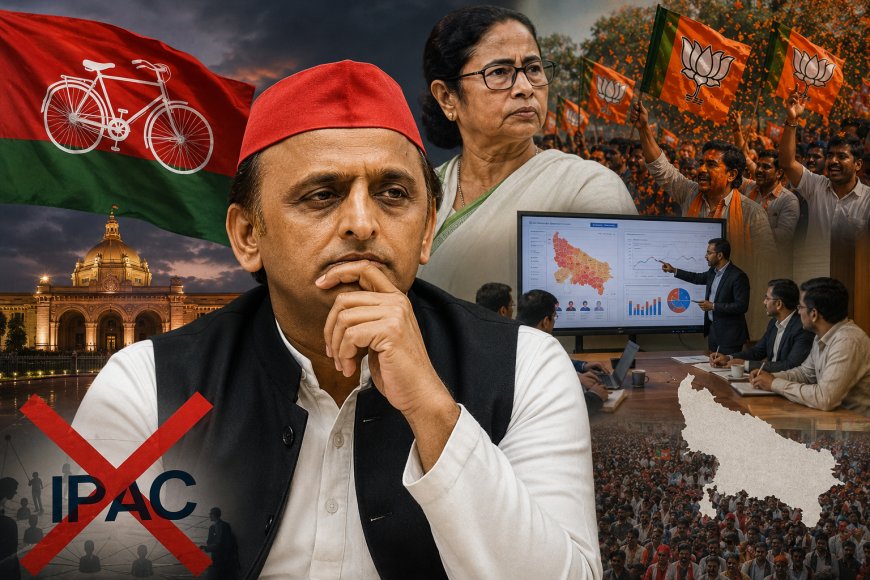 ममता की हार से डरे अखिलेश… प्रशांत किशोर की IPAC से तोड़ा नाता, 2027 के लिए सपा का बड़ा यू-टर्न