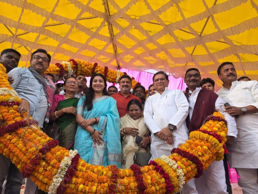 अयोध्या में समाजवादी पार्टी का कार्यक्रम, मूर्ति अनावरण के साथ पीडीए जन पंचायत चौपाल का आयोजन