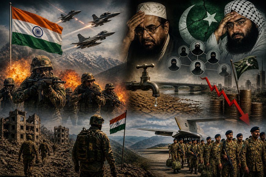 ऑपरेशन सिंदूर के 365 दिन बाद भी कांप रहा पाकिस्तान... 3 बिलियन में बेची फौज, आतंकी अंडरग्राउंड, पानी को तरसी आवाम