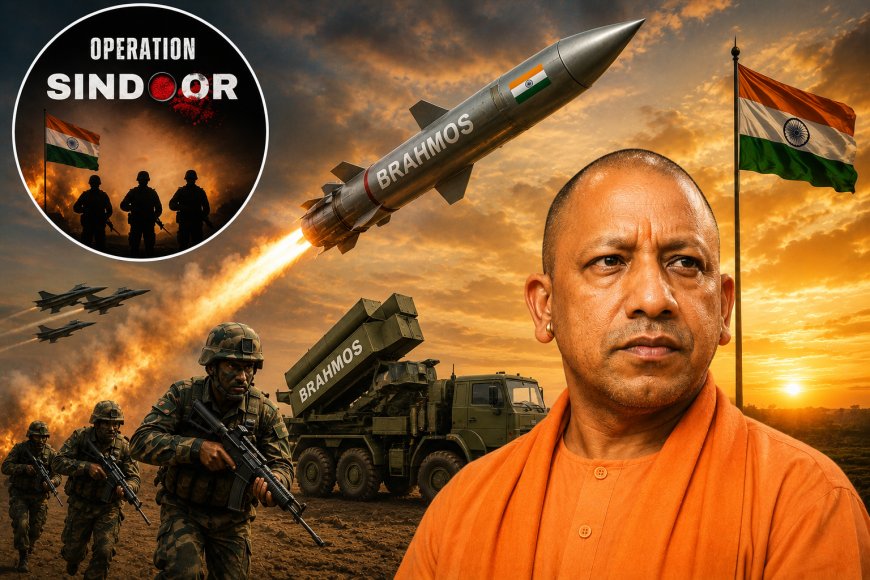 सिंदूर से संदेश, ब्रह्मोस से ताकत… ऑपरेशन सिंदूर की वर्षगांठ पर CM योगी की DP ने बढ़ाई चर्चा