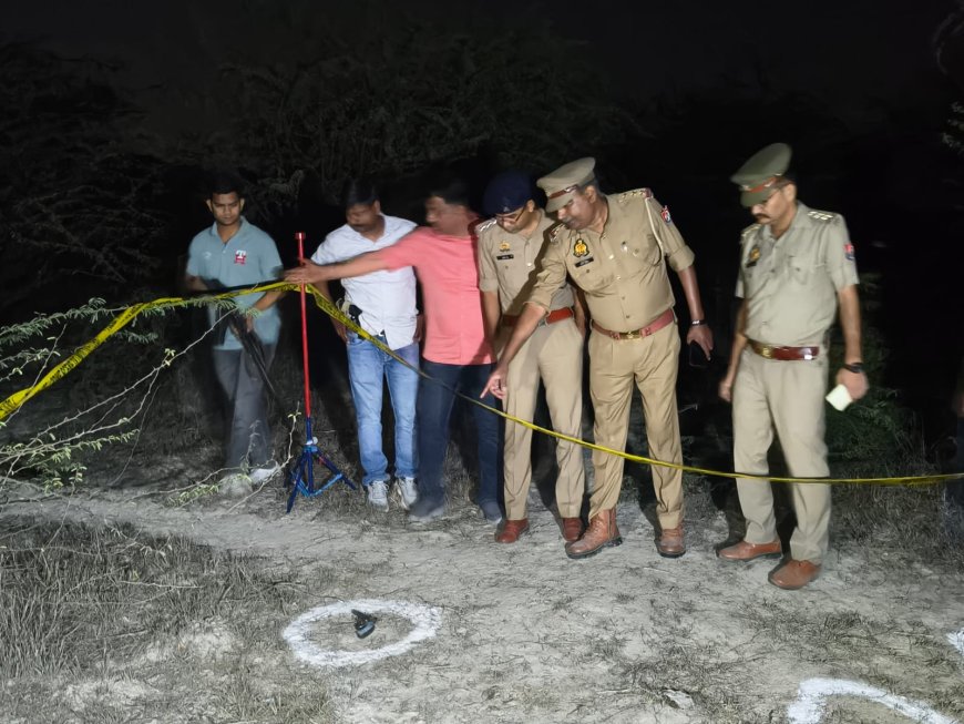 फतेहपुर में एक लाख का इनामी गैंगरेप आरोपी एनकाउंटर में गिरफ्तार, पुलिस की गोली से घायल