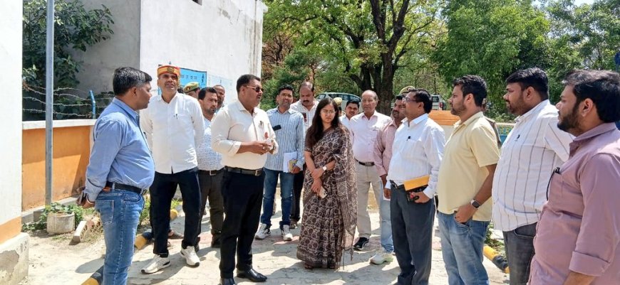 जल जीवन मिशन में लापरवाही पर डीएम का सख्त रुख, अधिकारियों को दी कार्रवाई की चेतावनी
