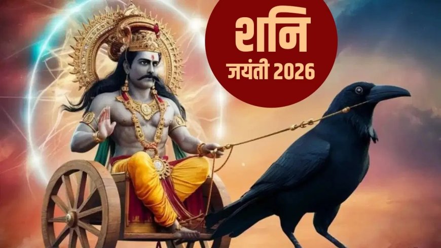 शनि जयंती 2026: 16 मई को दुर्लभ संयोग... शनिवार के दिन ही पड़ रहा न्याय के देवता का जन्मोत्सव, जानें महत्व
