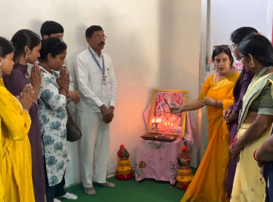 यश म्यूजिकल ट्रस्ट की सांस्कृतिक कार्यशाला में बच्चों ने सीखे लोक संगीत और लोक नृत्य के रंग