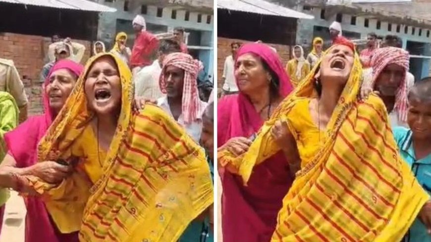 मामी की पड़ोसन से हुआ प्यार, झगड़े के बाद प्रेमी ने प्रेमिका का रेता गला, फिर खुद भी लगा ली फांसी