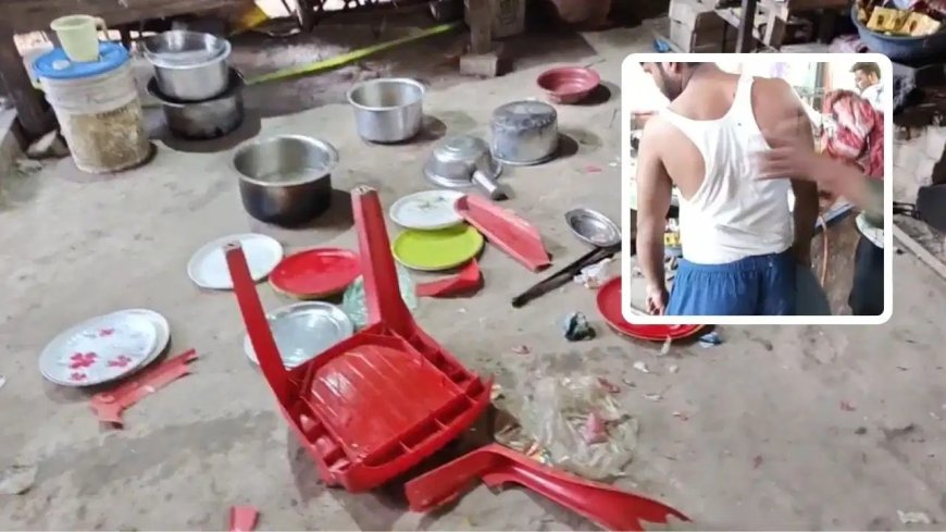 मेरठ में पुलिसवालों की दबंगई… ढाबे पर खाना खाने पहुंचे सिपाहियों ने कर्मचारियों को पीटा, वीडियो बनाने पर तोड़ा मोबाइल