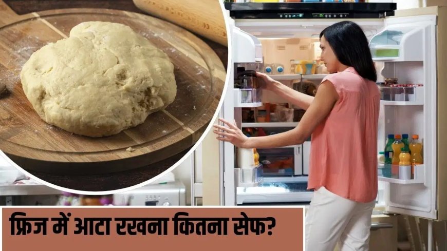 फ्रिज में रखा आटा खाना कितना सुरक्षित? एक्सपर्ट ने बताया कब बन सकता है सेहत के लिए खतरा