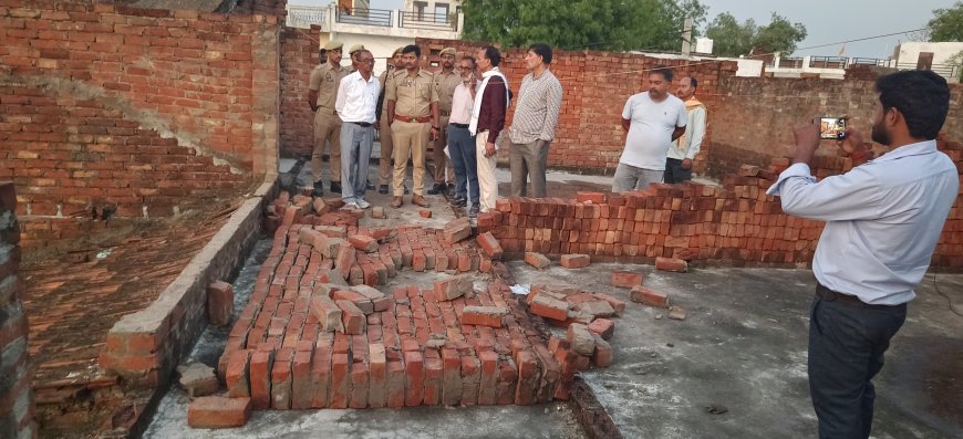 प्रतापगढ़ में आंधी-बारिश का कहर, बिजली और हादसों में 4 लोगों की दर्दनाक मौत