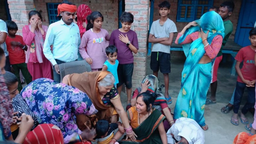फतेहपुर में तूफान का कहर: अलग-अलग हादसों में 8 की मौत, 16 घायल, कई गांवों में मची तबाही