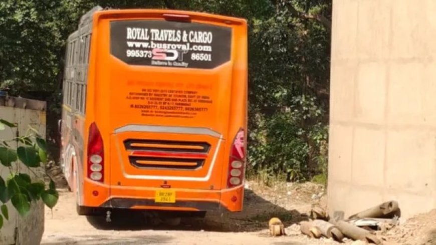 दिल्ली में टाइम पूछना महिला को पड़ा भारी, स्लीपर बस में उसके साथ किया गैंगरेप, 7 किलोमीटर तक घूमती रही बस