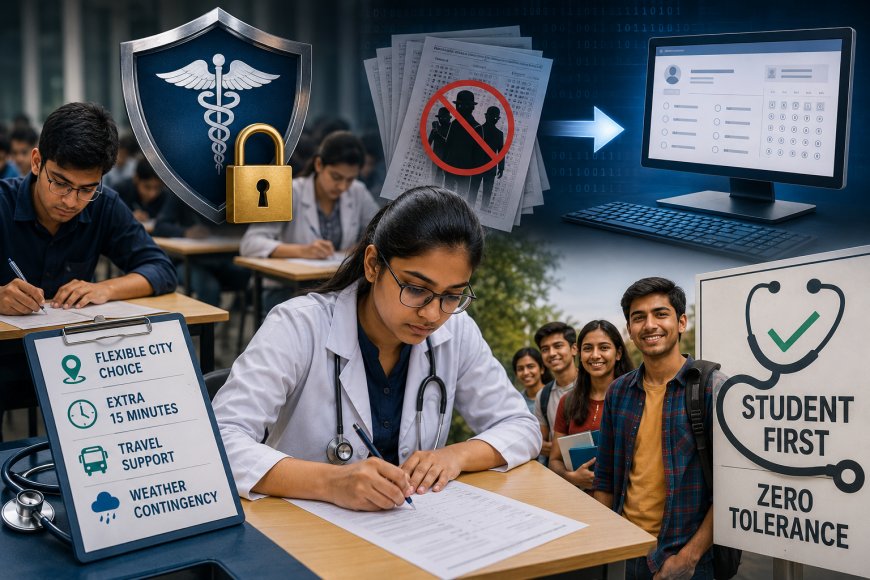 NEET UG में बड़ा बदलाव… अब पेन-पेपर नहीं, कंप्यूटर पर होगा टेस्ट; 21 जून की परीक्षा के लिए बदले कई नियम