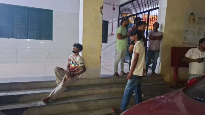 सिर्फ 300 रुपये के लिए हुआ खूनी खेल! टायर पंचर के पैसे मांगने पर चाकू से हमला, बीच-बचाव करने आए शख्स की मौत