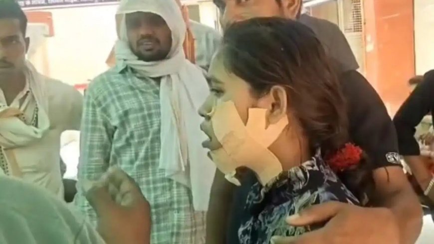 दर्द था दाएं जबड़े में, डॉक्टर ने कर दिया बाएं का ऑपरेशन… विरोध करने पर कर दी पिटाई