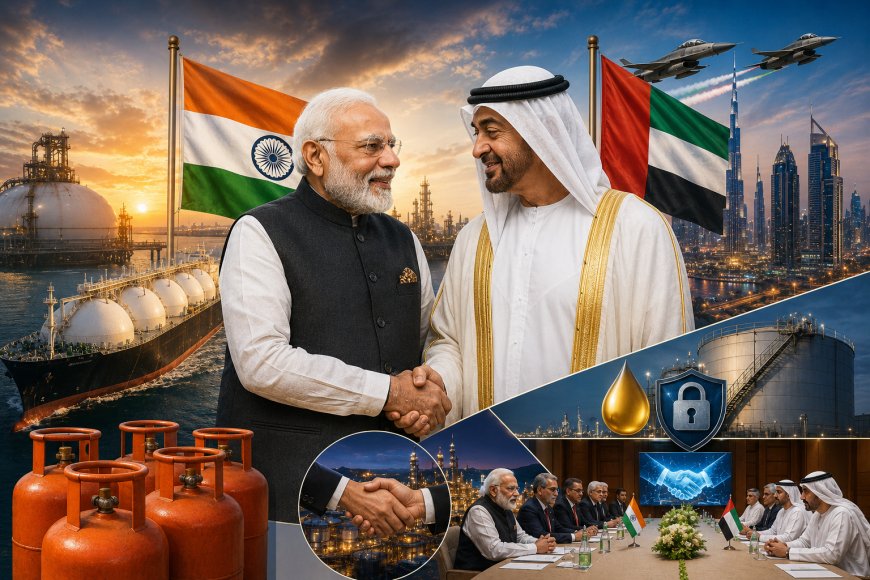 PM मोदी के UAE दौरे से भारत को बड़ा फायदा, LPG सप्लाई से लेकर 5 अरब डॉलर निवेश तक हुए अहम समझौते