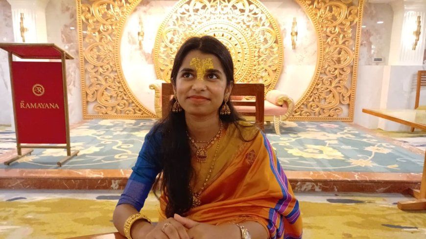 रामलला के दर्शन कर भावुक हुईं मैथिली ठाकुर, बोलीं- अयोध्या का दिव्य अनुभव शब्दों में नहीं बता सकते