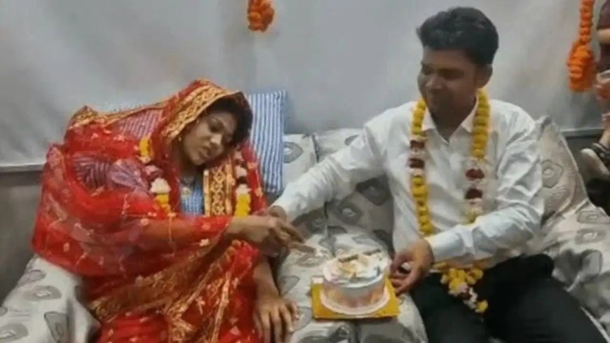 आग में झुलसी दुल्हन, अस्पताल पहुंचा दूल्हा… कानपुर में हुई ऐसी शादी जिसने हर किसी को कर दिया भावुक
