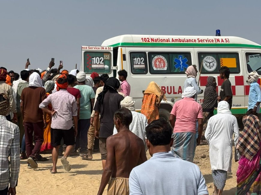 फतेहपुर में रिन्द नदी बनी मौत का जाल, नहाने गए 6 दोस्तों में 4 की दर्दनाक मौत