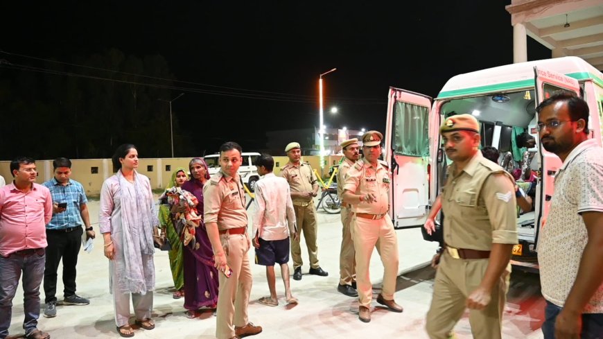 फतेहपुर में गैस सिलेंडर विस्फोट से बड़ा हादसा, एक ही परिवार समेत 9 लोग झुलसे
