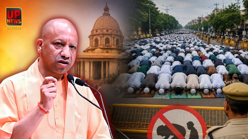 बकरीद से पहले नमाजियों को सीएम योगी की चेतावनी, बोले - सड़क पर नमाज नहीं पढ़ने देंगे, प्यार से मानेंगे ठीक, नहीं तो अपनाएंगे दूसरा तरीका 