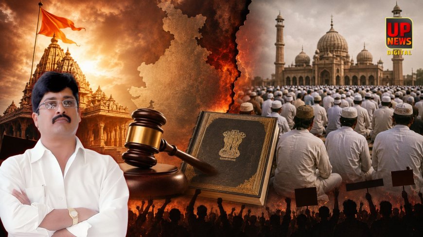 'डर और लालच के चलते बने मुस्लिम' बाहुबली विधायक राजा भैया के बयान से गरमाई सियासत, मौलानाओं ने किया पलटवार 