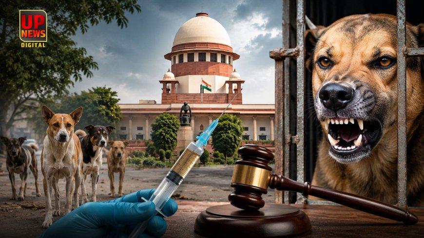 खतरनाक कुत्तों को दें मौत का इंजेक्शन, डॉग अटैक के बढ़ते मामलों पर सुप्रीम कोर्ट का बड़ा फैसला, आदेश नहीं मानने पर अफसरों पर चले अवमानना का केस